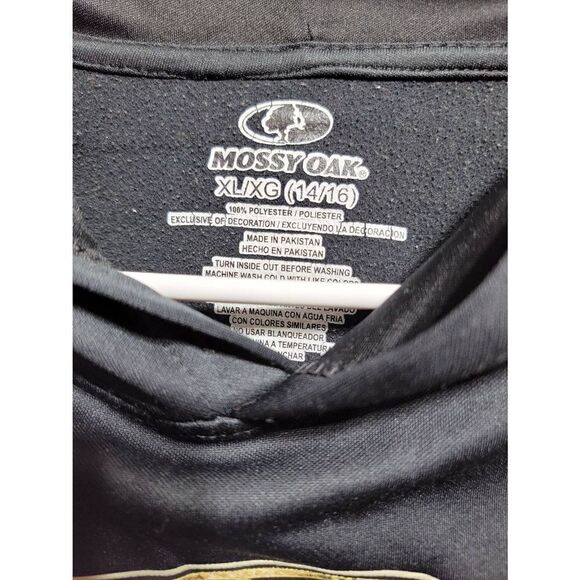 Youth Mossy Oak Hoodie SZ XL #058 - Picture 2 of 3